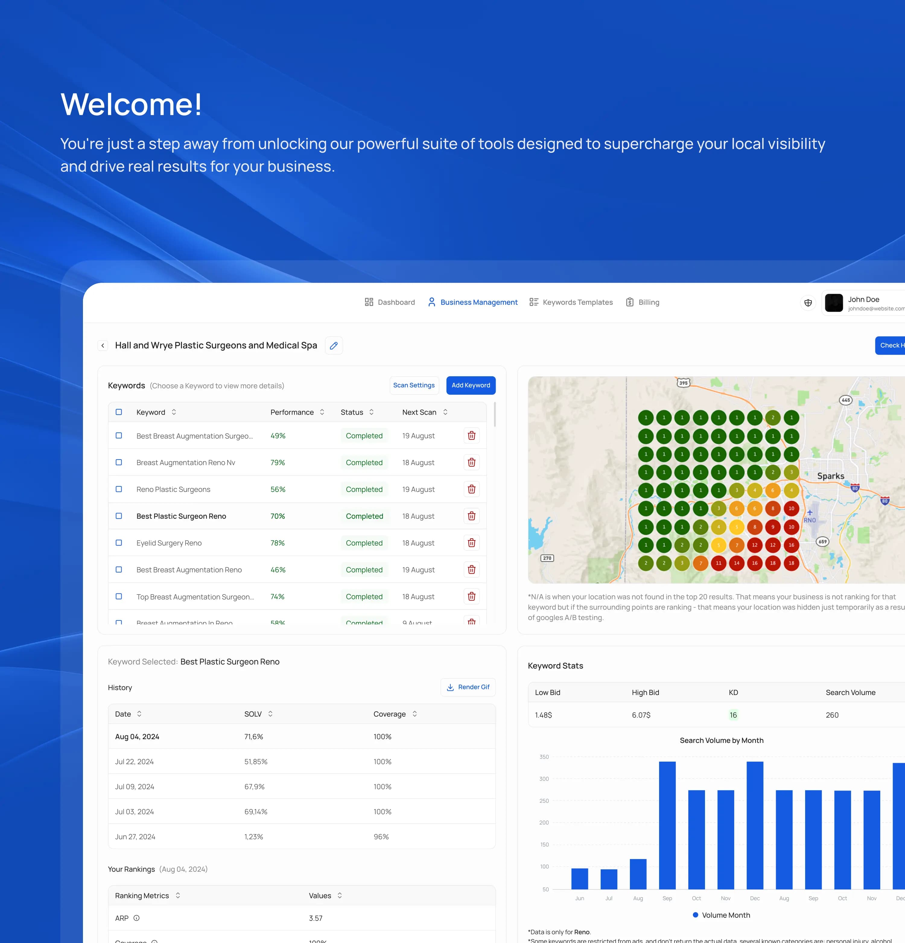 Google Maps Ranking Services | Get Found in the Top 3 sign in